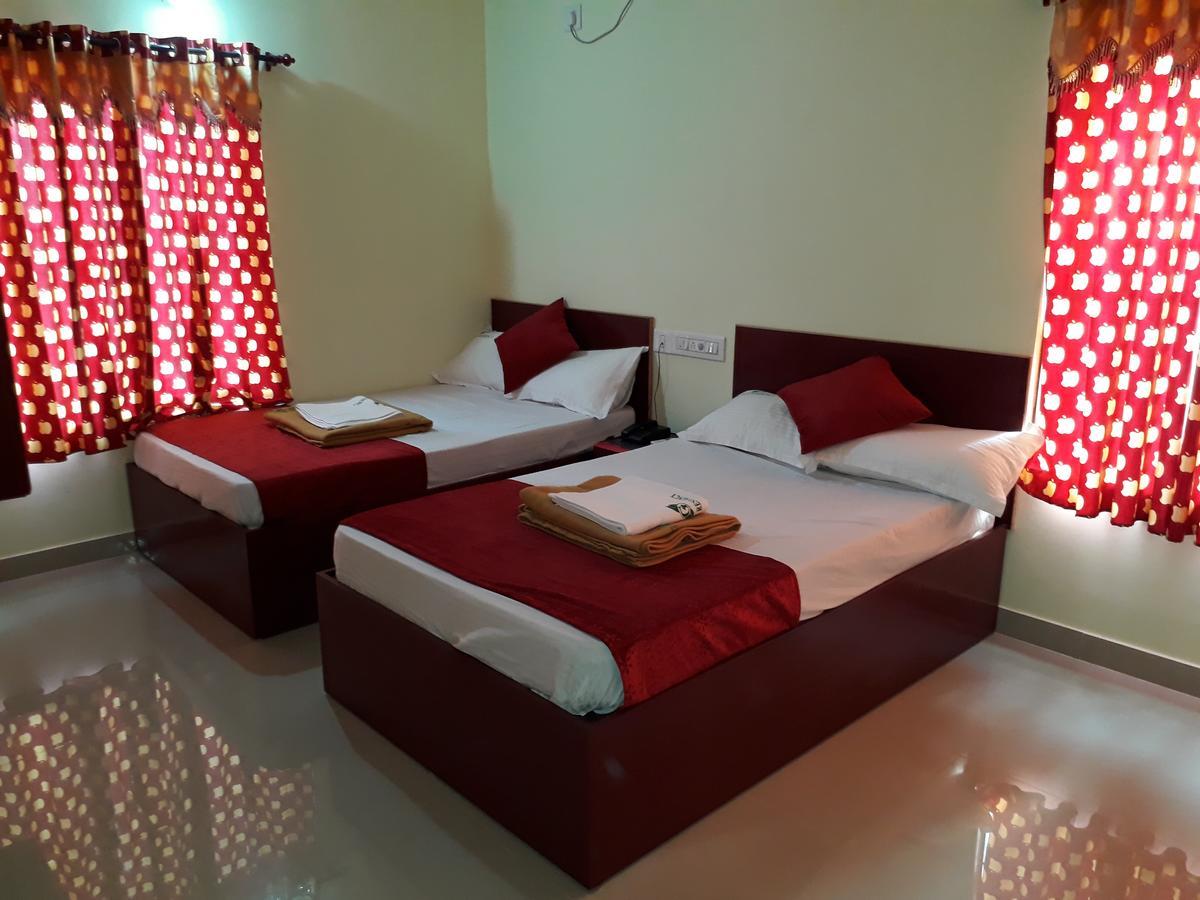 Kuzhittura Hotel Ganga Residency المظهر الخارجي الصورة