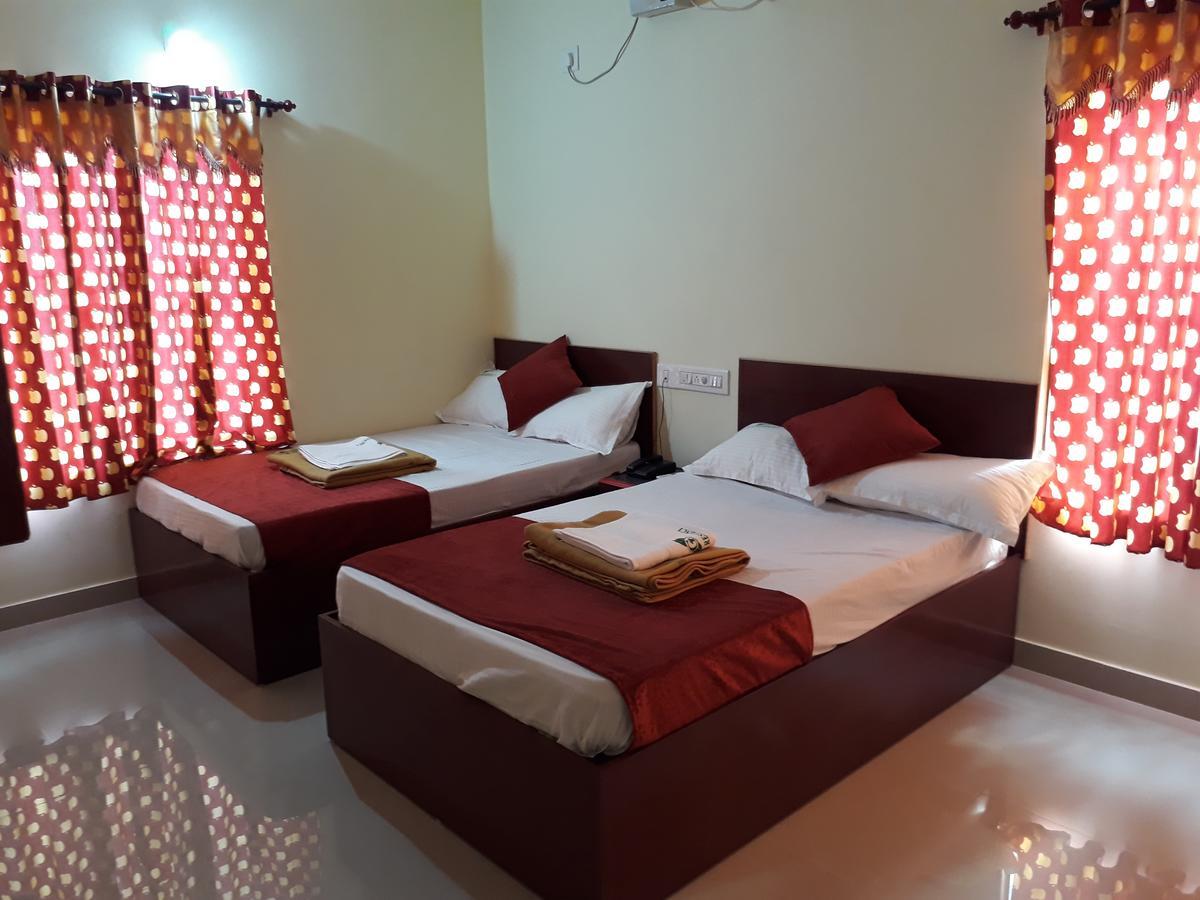 Kuzhittura Hotel Ganga Residency المظهر الخارجي الصورة